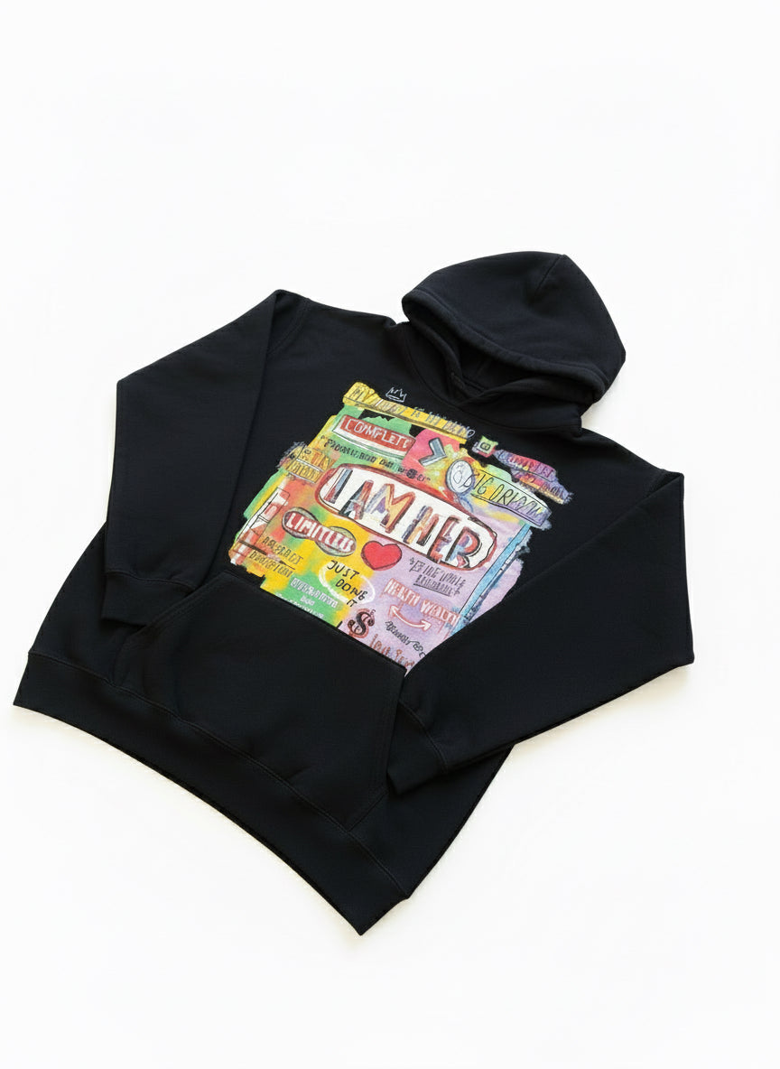 “I AM HER”                                          Hoodie