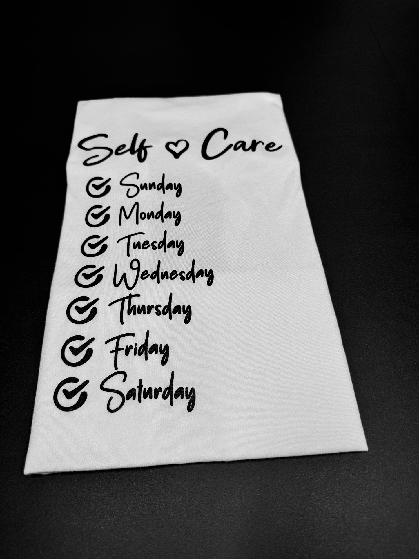 SELF CARE~ABSOLUTELY NO DAYS OFF!